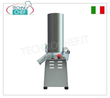 Macina  Pane Secco a Colonna , Resa 300 Kg/ora MACINA PANE A COLONNA per pane secco e tostato, resa 300 Kg/ora, setacci in doppia granulometria diametro 3/4 '', 5-6 mm, bocca di uscita in fusione di alluminio alta mm.255, V.380/3, Kw.1,1, Peso 30 Kg, dim.mm.370x300x900h