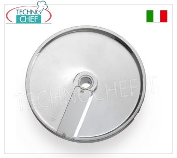 Sirman - Disco Taglio Fette DF8 - 8 mm Disco Taglio Fette DF8, taglio fine 8 mm, adatto per Tagliaverdure mod.TM-ALL / TM-INOX / TM-TG