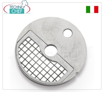 Sirman - Disco per Cubetti PS20 - 20 mm (da Abbinare con Disco DF) Disco per Cubetti PS20 - 20 mm, da abbinare con Disco DF, adatto per Tagliaverdure mod.TM-ALL / TM-INOX