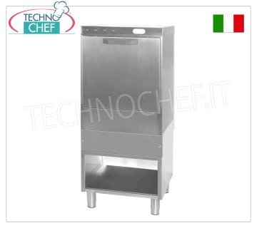 Lavastoviglie-Lavaoggetti Elettromeccanica, cesto da cm 50x50, altezza utile oggetti: 470 mm, - dim. mm 600x630x1420h