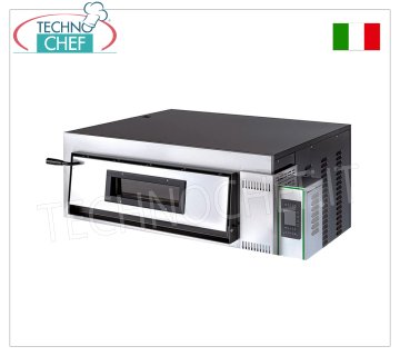 FIMAR - Forno pizza elettrico per 4 Pizze da 35 cm, 1 camera da cm 72x72,