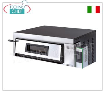 FIMAR - Forno pizza elettrico per 6 Pizze da 35 cm,1 camera da cm 72x108,
