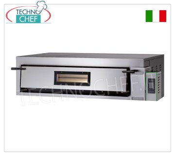 FIMAR - Forno pizza elettrico per 9 Pizze da 35 cm, 1 camera da cm 108x108,