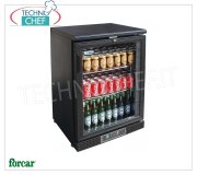 Vitrine FRIGO pour BOISSONS, 2 portes, Temp. + 2 ° / + 8 ° C, ventilée,  lt.223, Mod.G-BC2PS, Chambres frigorifiques et refrigerateurs