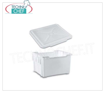 Couvercle pour panier Couvercle pour panier de transport solide, GIGANPLAST, Cm 60x50