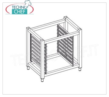 Technochef - Base avec support de plateau pour 4 plateaux GN1 / 1 Base avec support de plateau pour 4 plateaux GN 1/1