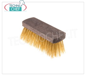 LILLY- Ricambio spazzolone ottone, Mod.70953 Ricambio spazzolone ottone per spazzoloni mod.70931 e mod.70928, cm.17x5,5.