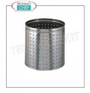 Éplucheur de pomme de terre Panier centrifuge inox pour Export 8