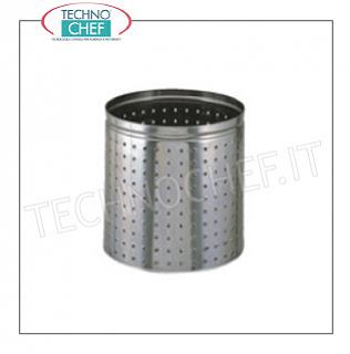 Éplucheurs polyvalents Panier centrifuge inox pour éplucheurs OCEA 5P