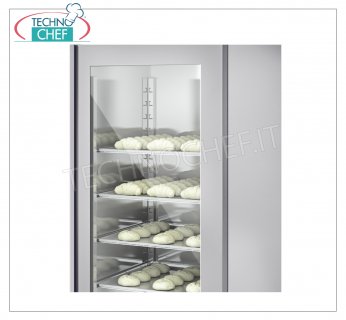 Anta vetro per mod. 700 lt e maniglia inox con illuminazione interna led