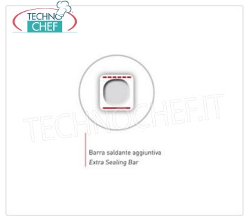 TECHNOCHEF - Barre de soudure supplémentaire, Mod.BSU Barre de soudure supplémentaire pour Uranus Line