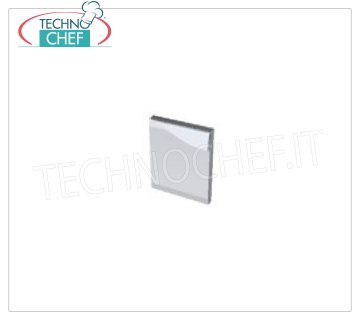 TECHNOCHEF - Porte gauche, Mod.1PSX Porte de gauche pour compartiment 400 mm