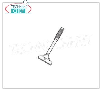 TECHNOCHEF - Spatule Lisse, Mod. SPL Spatule lisse pour Fry Top