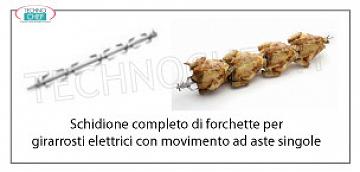 Schidione per girarrosto