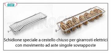 Schidione per girarrosti