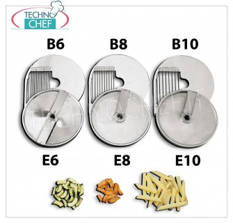 FAMA - Disque trancheur à légumes B10 pour la coupe de bandes, Mod.FTV132 Disque B10 pour la coupe de bandes, à utiliser avec le disque E.