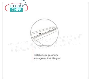 TECHNOCHEF - Gas inerte, Mod.GASINERTE