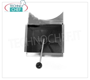 Filtro per Export Filtro raccogli scorie inox con manopola per Export 20 - 25, dim.mm.300x330x330h