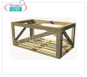 CAGE EN BOIS Cage en bois pour VULCANO60SL-60