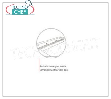 Gas inerte, Mod.GSR Kit gas inerte per macchine sottovuoto a campana