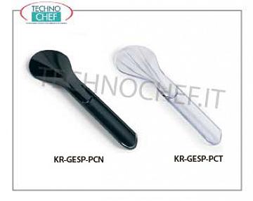 Spatule à glace Spatule à glace avec manche en polycarbonate noir