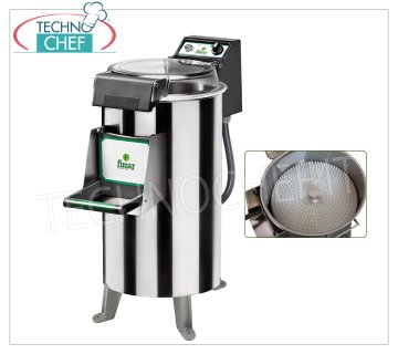 FIMAR - Technochef, Lavacozze Professionale, capacità carico Kg 10/18, Mod.LCN/18