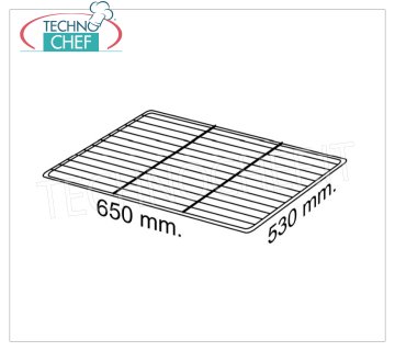 Griglia acciaio inox cm 65x53