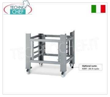 Supporto in acciaio verniciato per forno