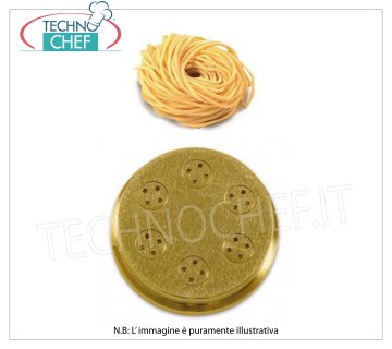 Technochef - Trafila Spaghetti quadri / Chitarrine 2 mm