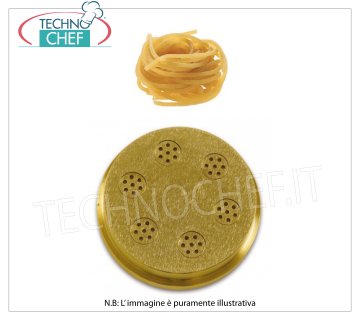 Technochef - Trafila Spaghetti 1,9 mm