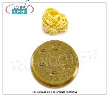 Technochef - Trafila Tagliatelle 6 mm