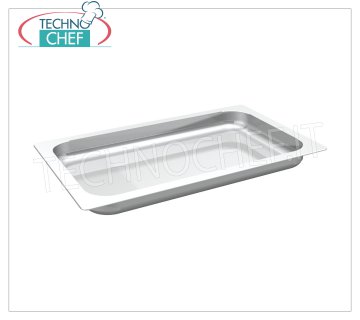 Bacinella inox GN 1/1