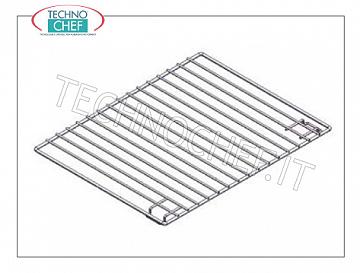 Griglia orizzontale in acciaio inox AISI 304, dim.mm.435x340