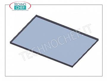 Formulaires acier gastro-Norm Formes 2/3 acier gastro-norme AISI 304, dim.mm.354x325x20h