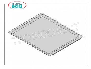 Plateau en aluminium, dim.mm.429x345x9,20h, pour mod. EKF423 Plateau en aluminium, dim.mm.429x345x9,20h